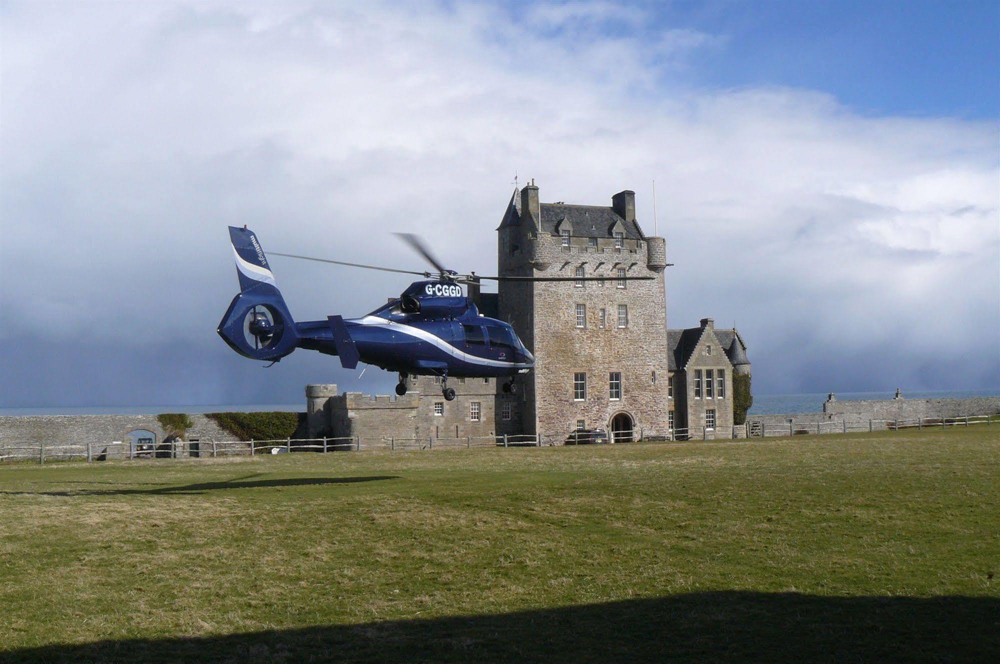 Ackergill Tower Hotell Wick  Eksteriør bilde
